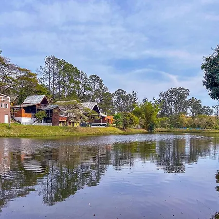 Chale Em Frente Ao Lago Com Lazer Completo Itu Sp Aparecida  Exterior photo