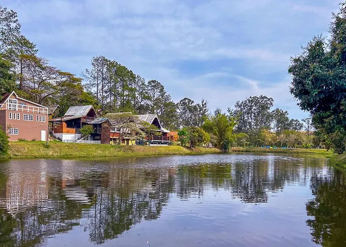Chale Em Frente Ao Lago Com Lazer Completo Itu Sp