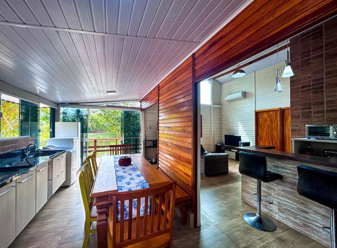 Chale Em Frente Ao Com Lazer Completo Itu Sp Chalet Aparecida (Sao Paulo)